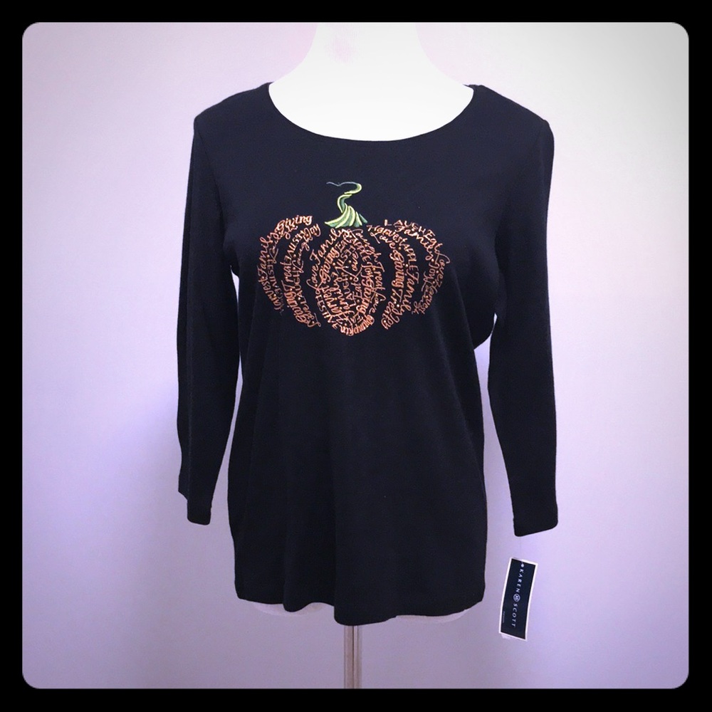 Karen Scott shirt